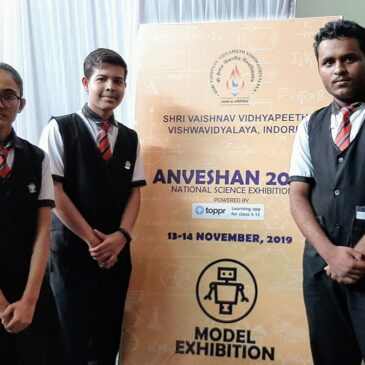 GSA Participates in Anveshan 2019 organized by SVVV, Indore